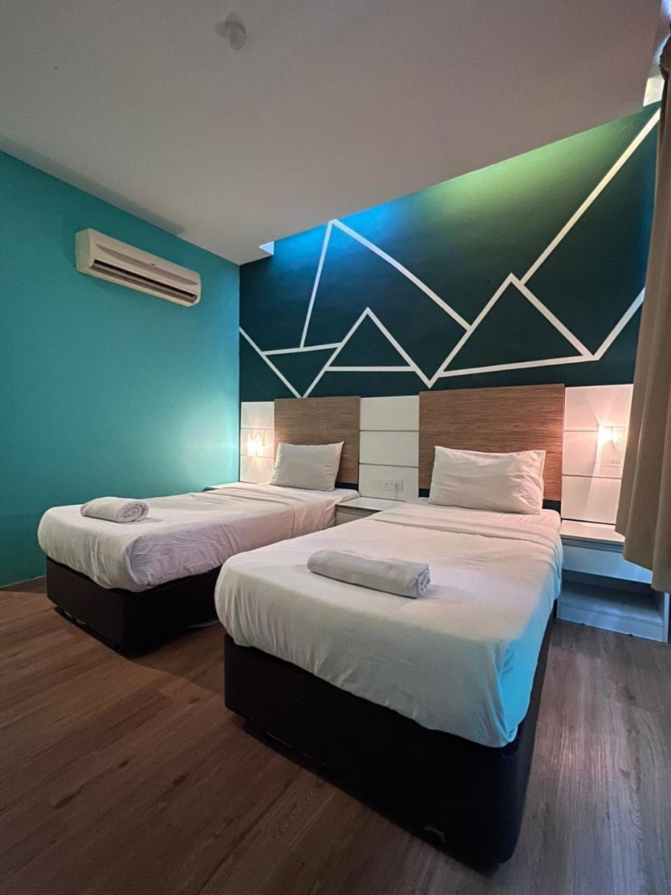 Bangi Business Hotel Kampong Sungai Ramal Dalam Ngoại thất bức ảnh