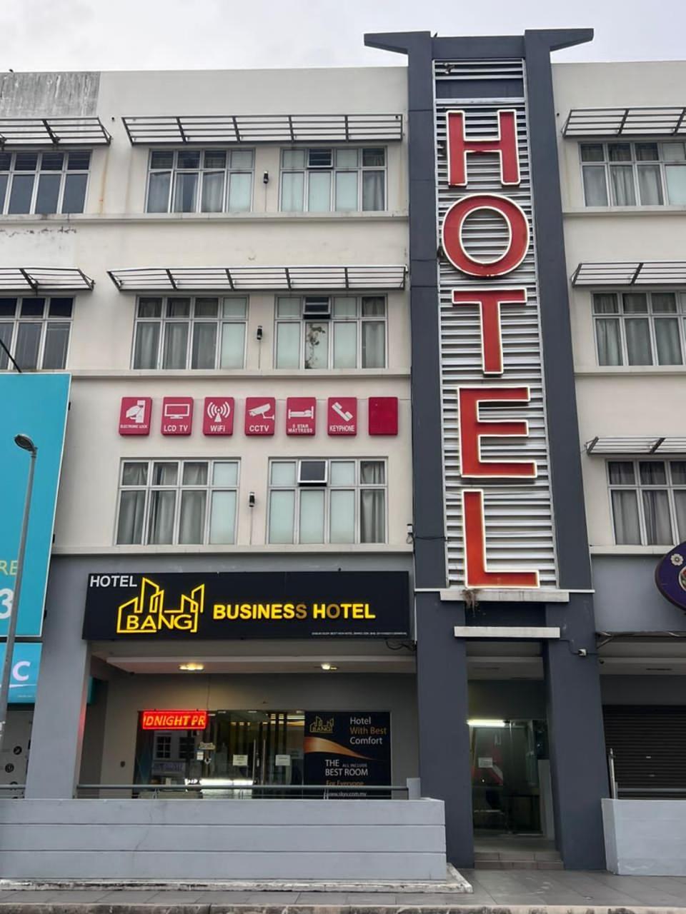 Bangi Business Hotel Kampong Sungai Ramal Dalam Ngoại thất bức ảnh