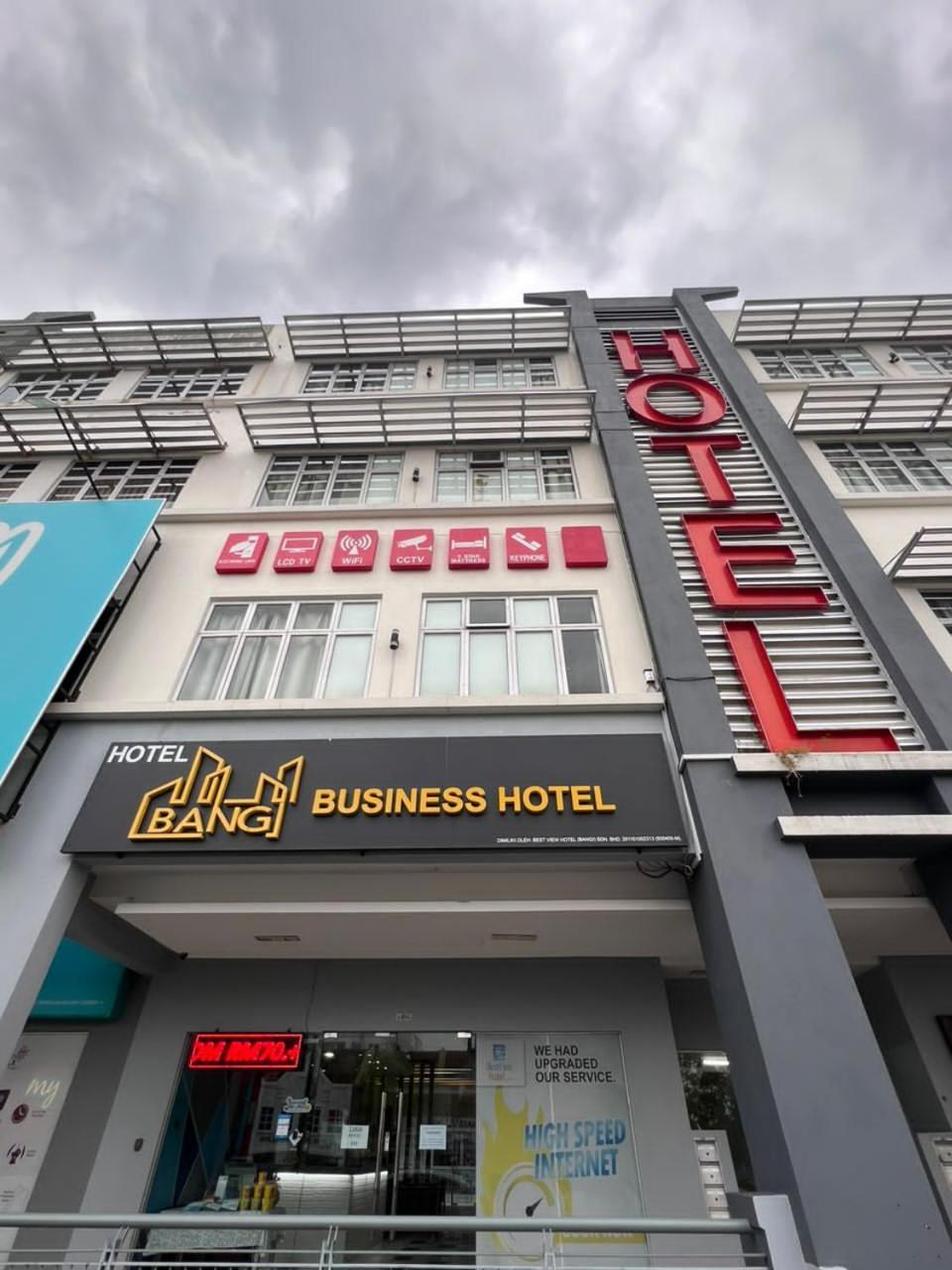 Bangi Business Hotel Kampong Sungai Ramal Dalam Ngoại thất bức ảnh