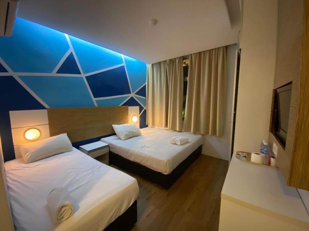 Bangi Business Hotel Kampong Sungai Ramal Dalam Ngoại thất bức ảnh