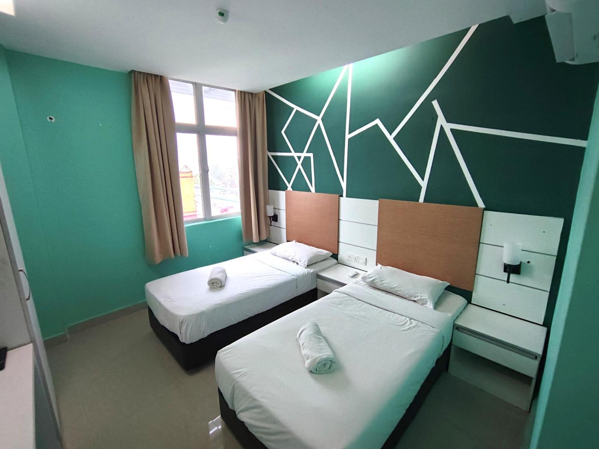 Bangi Business Hotel Kampong Sungai Ramal Dalam Ngoại thất bức ảnh