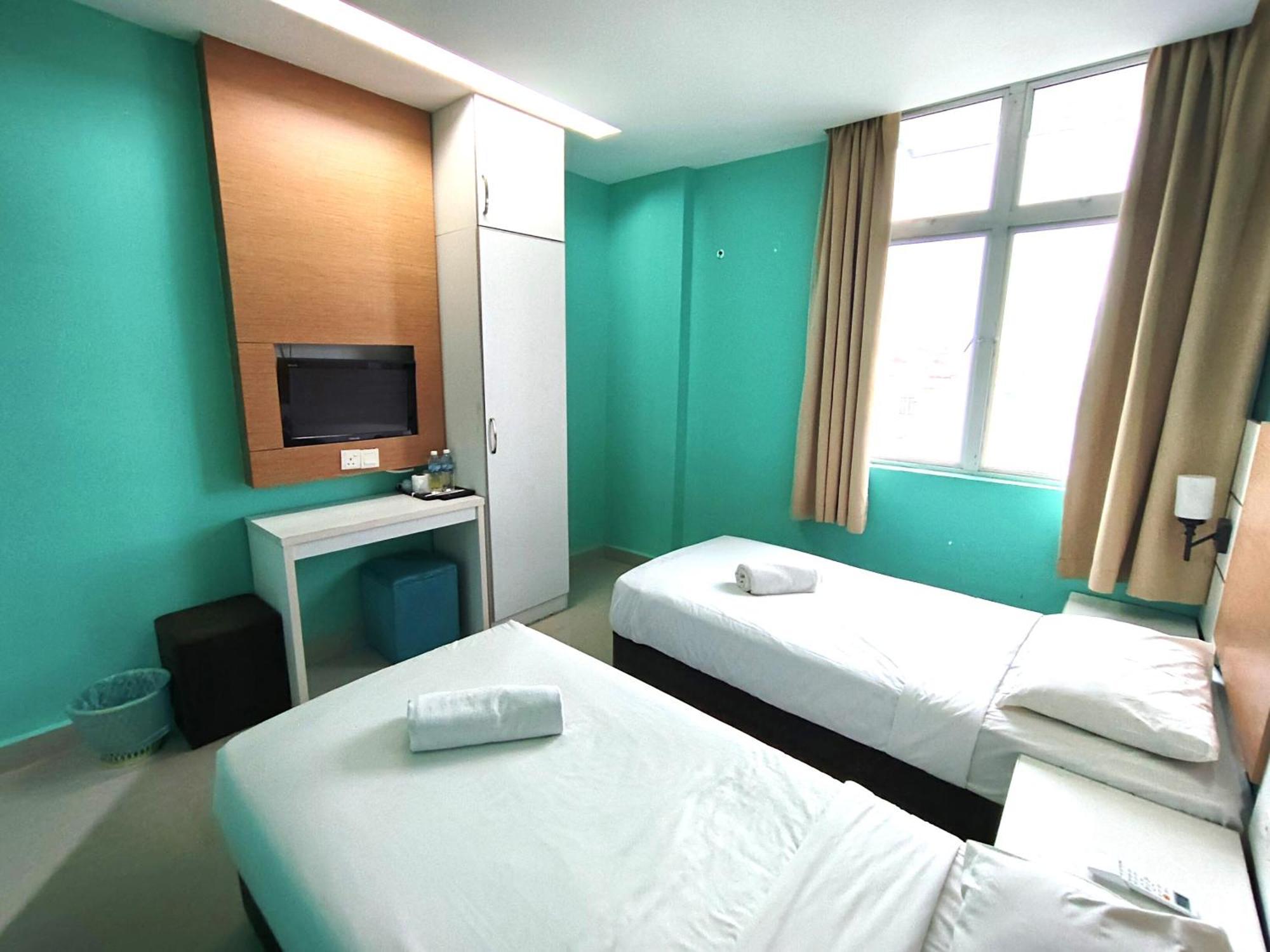 Bangi Business Hotel Kampong Sungai Ramal Dalam Ngoại thất bức ảnh